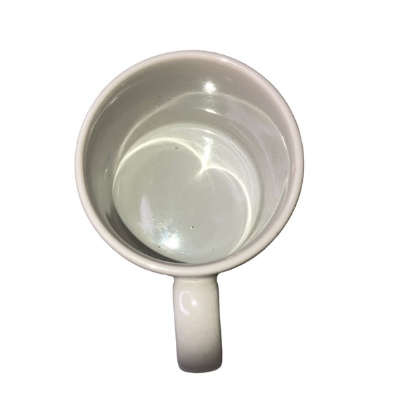 Cat Hanging from a Line Religious Coffee Mug Cup; “Lord Help Me..” Psalm 46:1 - Picture 5 of 9